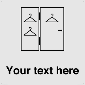 Custom information:  Large Changing room